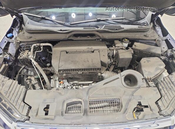 5FNYG2H56RB004465 2024 HONDA PILOT Blue Вид підкапотного простору