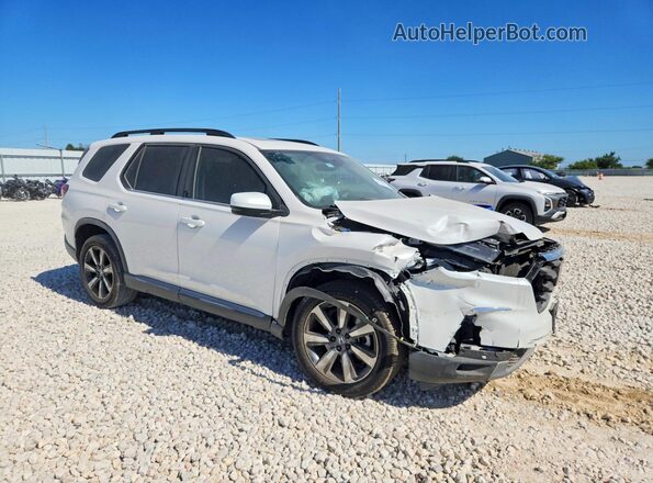 5FNYG2H71SB014781 2025 HONDA PILOT White Przód prawy