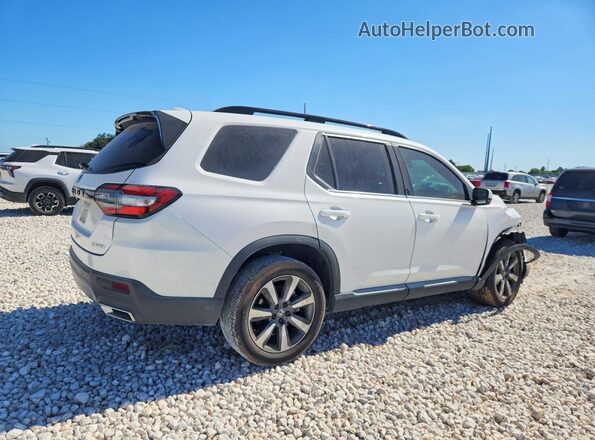 5FNYG2H71SB014781 2025 HONDA PILOT White Tył prawy
