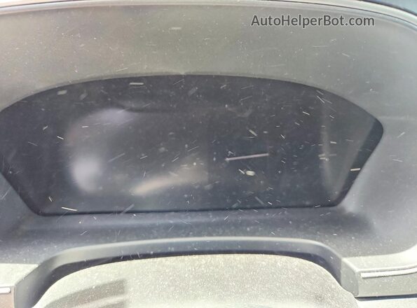 5FNYG2H71SB014781 2025 HONDA PILOT White Widok zestawu wskaźników