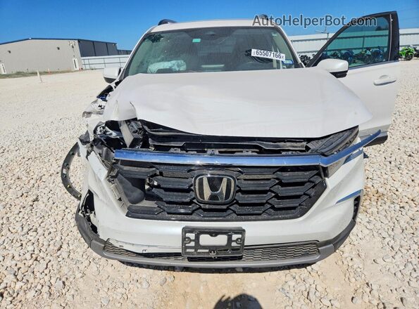 5FNYG2H71SB014781 2025 HONDA PILOT White Widok komory silnika