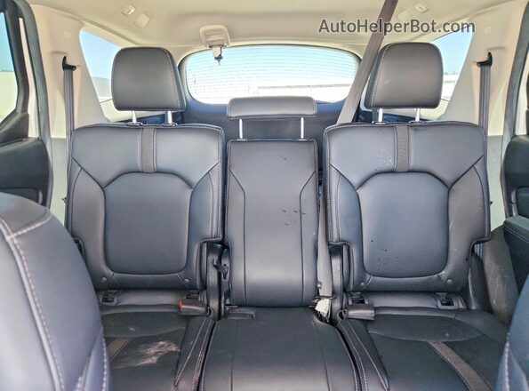 5FNYG2H71SB014781 2025 HONDA PILOT White Widok tylnych siedzeń