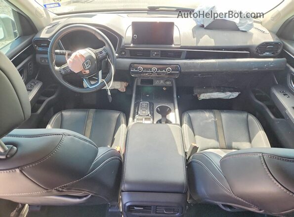 5FNYG2H71SB014781 2025 HONDA PILOT White Widok deski rozdzielczej