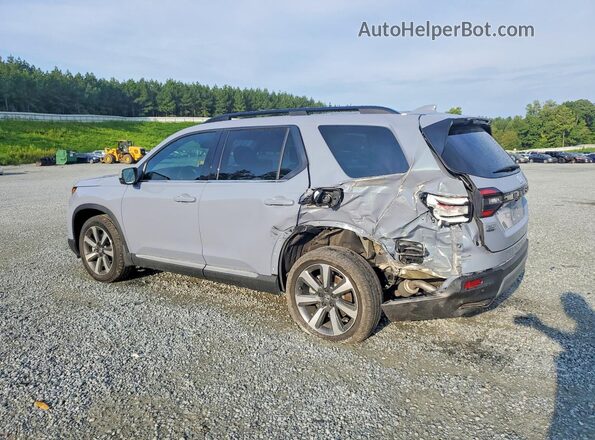 5FNYG2H71SB040975 2025 HONDA PILOT Blue Rear left