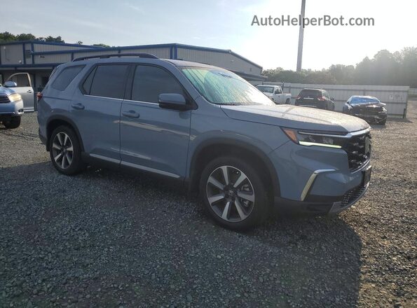 5FNYG2H71SB040975 2025 HONDA PILOT Blue Front right