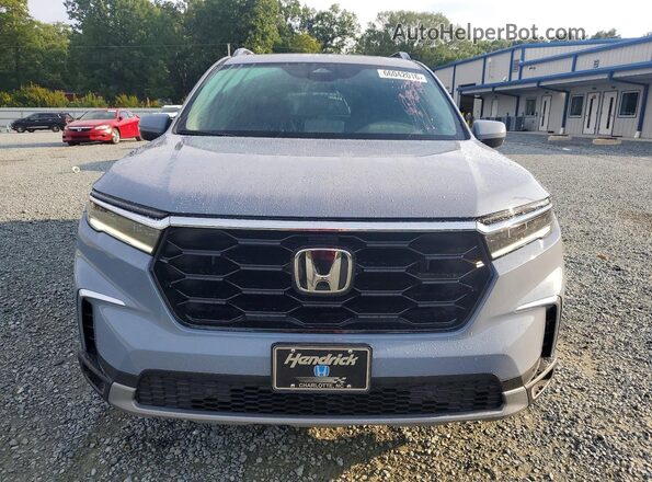 5FNYG2H71SB040975 2025 HONDA PILOT Blue Front view