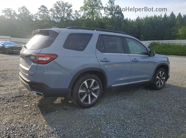 5FNYG2H71SB040975 2025 HONDA PILOT Blue Rear right