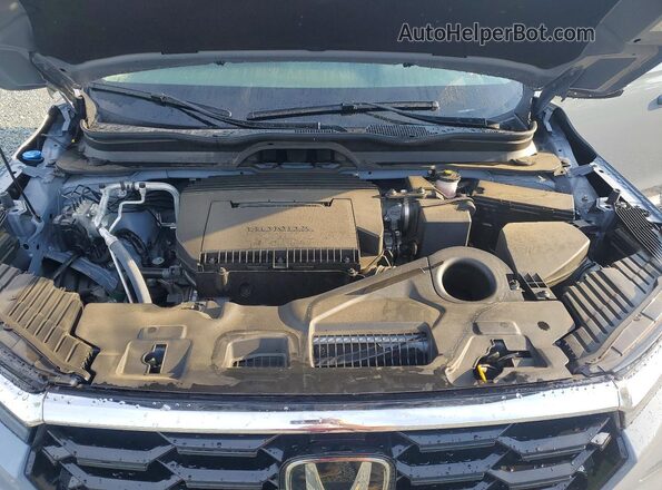 5FNYG2H71SB040975 2025 HONDA PILOT Blue Engine compartment view