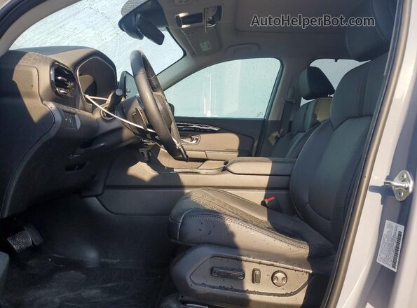 5FNYG2H71SB040975 2025 HONDA PILOT Blue Front interior view