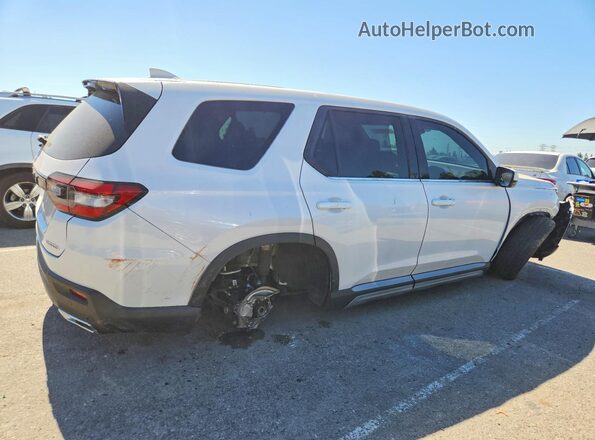 5FNYG2H75RB008900 2024 HONDA PILOT White Задня права чверть