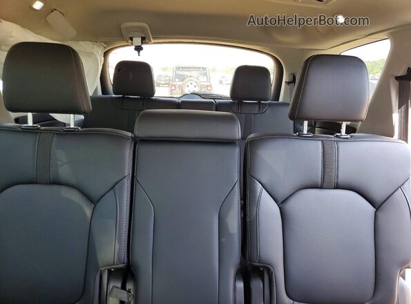 5FNYG2H78SB032291 2025 HONDA PILOT Black Widok tylnych siedzeń