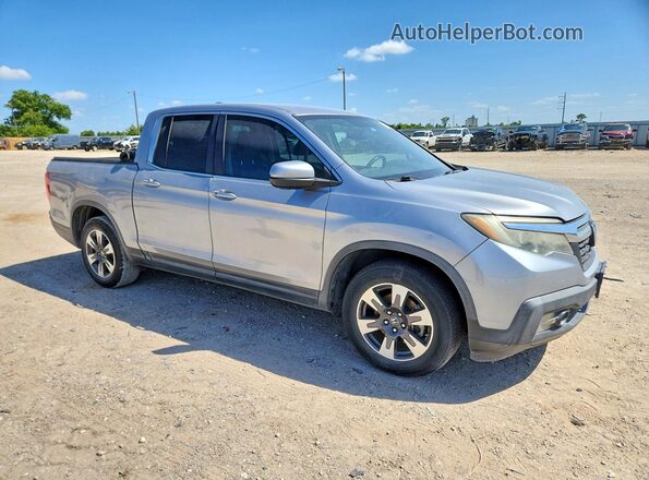 5FPYK2F56HB001539 2017 HONDA RIDGELINE Серебряный Передняя правая четверть