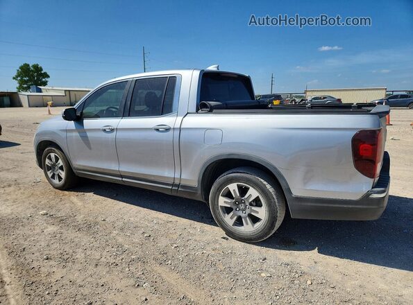 5FPYK2F56HB001539 2017 HONDA RIDGELINE Серебряный Задняя левая четверть