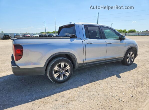 5FPYK2F56HB001539 2017 HONDA RIDGELINE Серебряный Задняя правая четверть