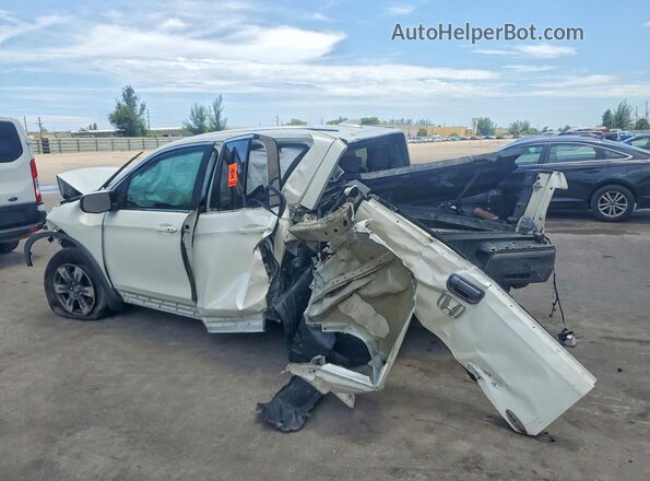5FPYK2F58HB007584 2017 HONDA RIDGELINE Белый Задняя левая четверть