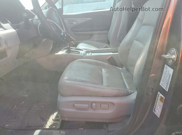 5FPYK2F6XKB003665 2019 HONDA RIDGELINE Серый Вид салона спереди