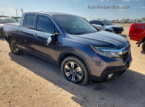 5FPYK2F6XKB003665 2019 HONDA RIDGELINE Серый Передняя правая четверть
