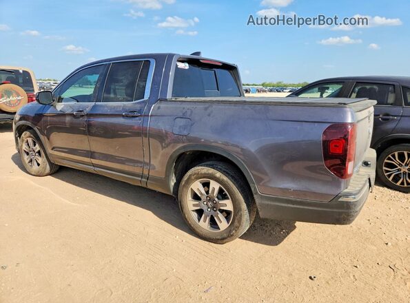 5FPYK2F6XKB003665 2019 HONDA RIDGELINE Серый Задняя левая четверть
