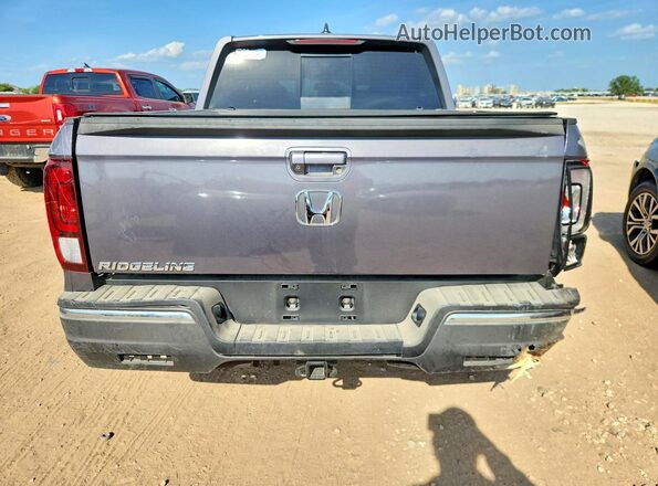 5FPYK2F6XKB003665 2019 HONDA RIDGELINE Серый Вид сзади