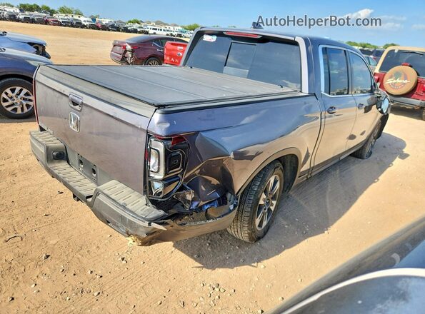 5FPYK2F6XKB003665 2019 HONDA RIDGELINE Серый Задняя правая четверть