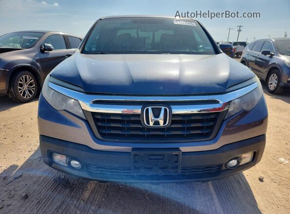 5FPYK2F6XKB003665 2019 HONDA RIDGELINE Серый Вид спереди