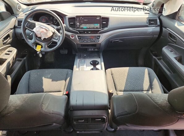 5FPYK3F11SB030909 2025 HONDA RIDGELINE Красный Вид панели приборов