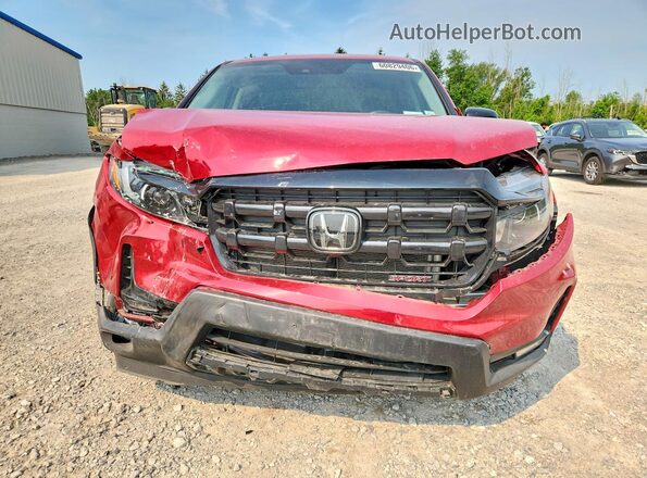5FPYK3F11SB030909 2025 HONDA RIDGELINE Красный Вид спереди