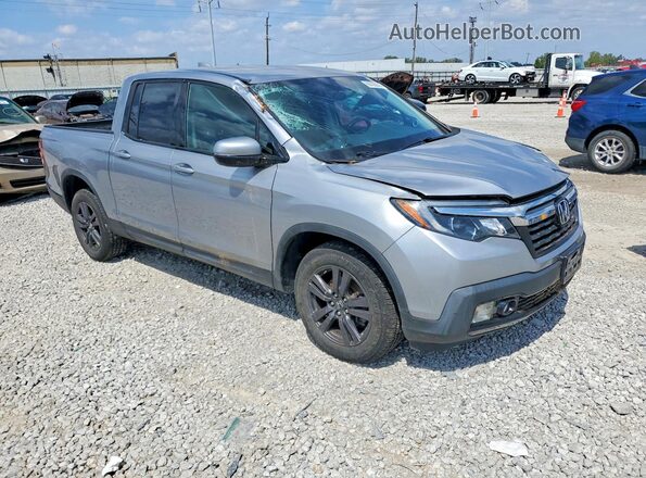 5FPYK3F15KB040357 2019 HONDA RIDGELINE Серебряный Передняя правая четверть