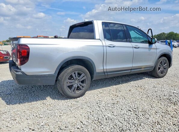 5FPYK3F15KB040357 2019 HONDA RIDGELINE Серебряный Задняя правая четверть