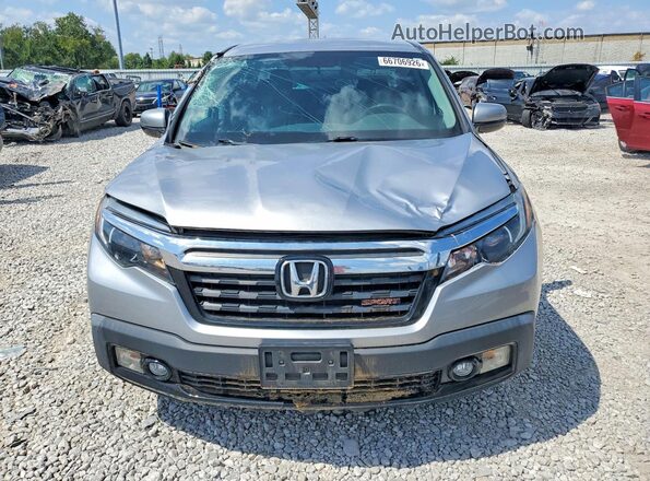 5FPYK3F15KB040357 2019 HONDA RIDGELINE Серебряный Вид спереди