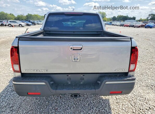 5FPYK3F15KB040357 2019 HONDA RIDGELINE Серебряный Вид сзади