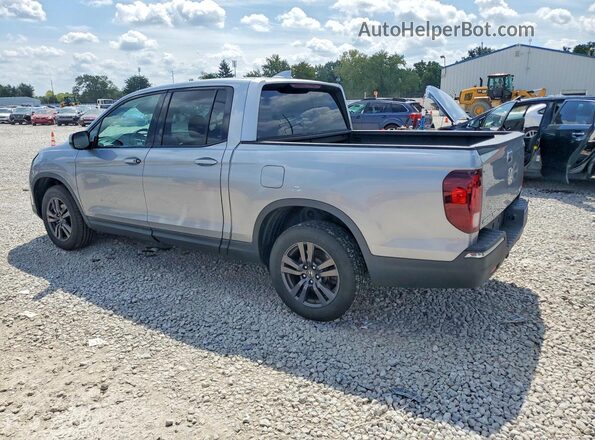 5FPYK3F15KB040357 2019 HONDA RIDGELINE Серебряный Задняя левая четверть