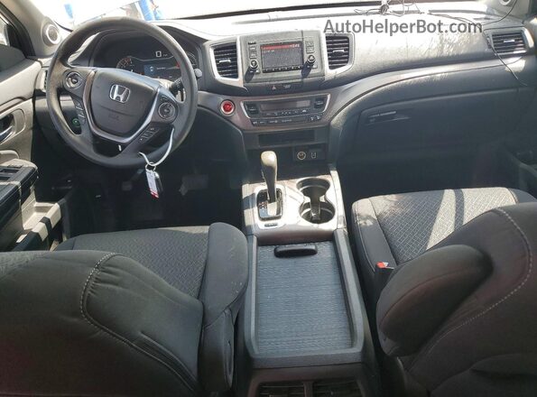 5FPYK3F15KB040357 2019 HONDA RIDGELINE Серебряный Вид панели приборов