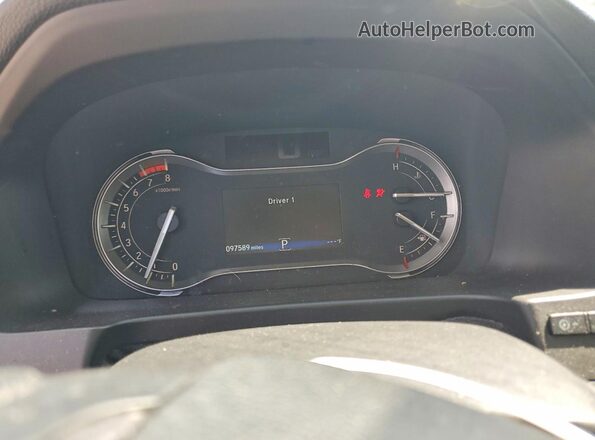 5FPYK3F15KB040357 2019 HONDA RIDGELINE Серебряный Вид щитка приборов