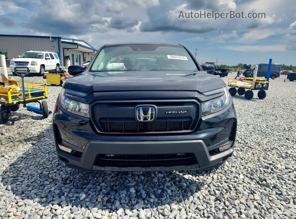 5FPYK3F21RB028192 2024 HONDA RIDGELINE Black Widok z przodu