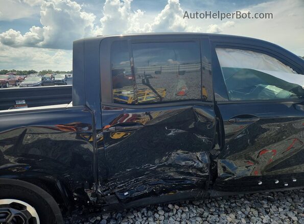 5FPYK3F21RB028192 2024 HONDA RIDGELINE Black Widok tylnych siedzeń