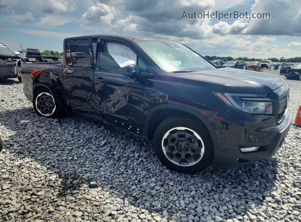 5FPYK3F21RB028192 2024 HONDA RIDGELINE Black Przód prawy