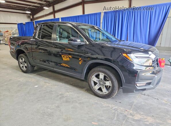 5FPYK3F51SB039953 2025 HONDA RIDGELINE Черный Передняя правая четверть