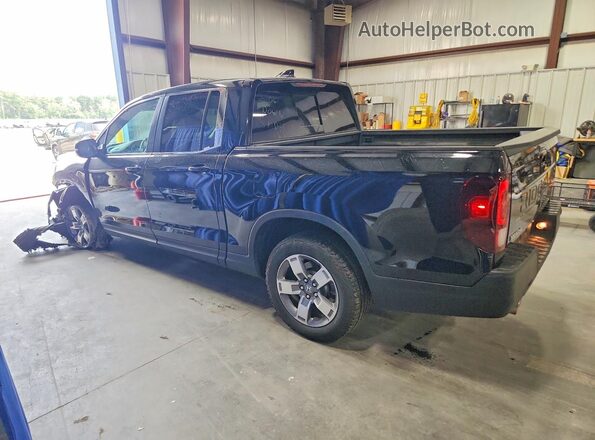 5FPYK3F51SB039953 2025 HONDA RIDGELINE Черный Задняя левая четверть
