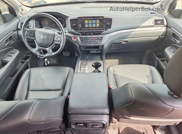 5FPYK3F51SB039953 2025 HONDA RIDGELINE Черный Вид панели приборов