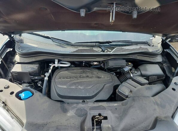 5FPYK3F51SB039953 2025 HONDA RIDGELINE Черный Вид задней части салона