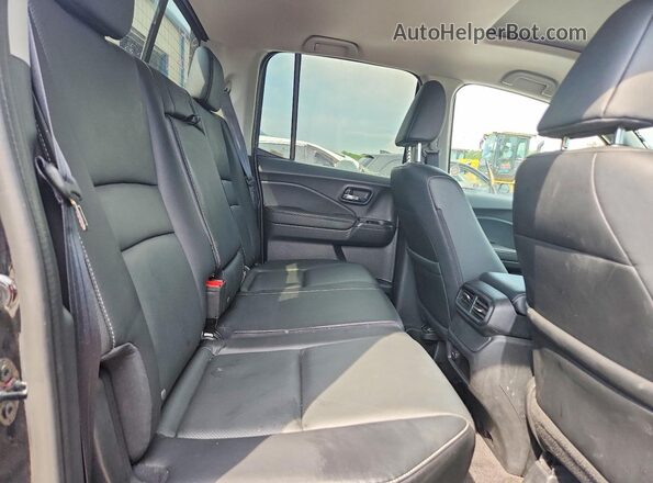 5FPYK3F51SB039953 2025 HONDA RIDGELINE Черный Вид задних сидений