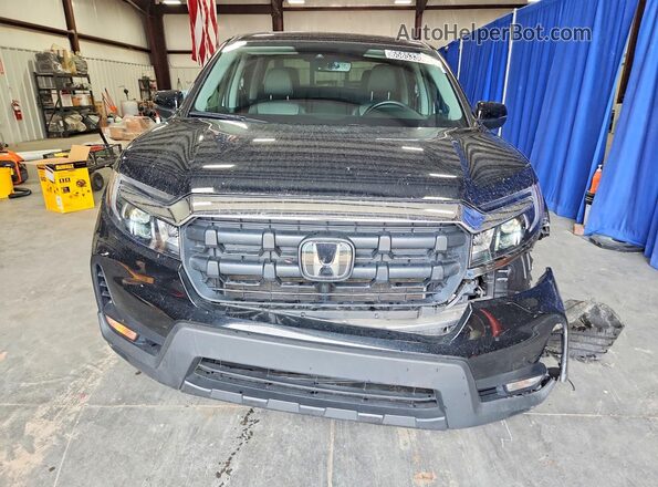 5FPYK3F51SB039953 2025 HONDA RIDGELINE Черный Вид спереди