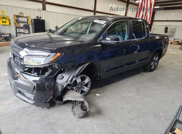 5FPYK3F51SB039953 2025 HONDA RIDGELINE Черный Панорамный вид салона 360°