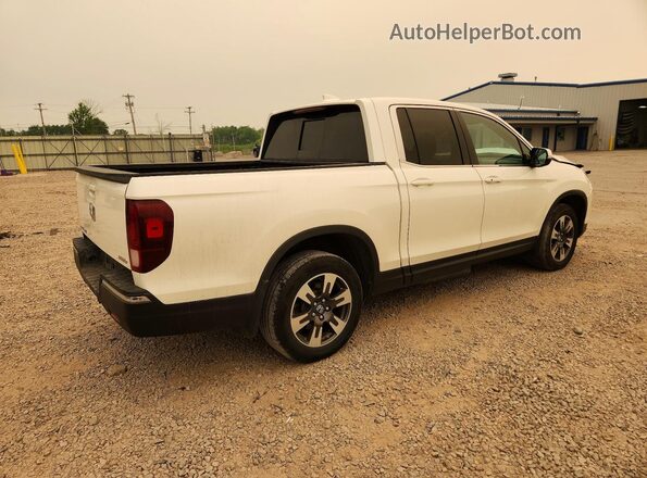 5FPYK3F52KB013930 2019 HONDA RIDGELINE White Tył prawy