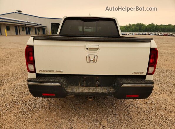 5FPYK3F52KB013930 2019 HONDA RIDGELINE White Widok z tyłu