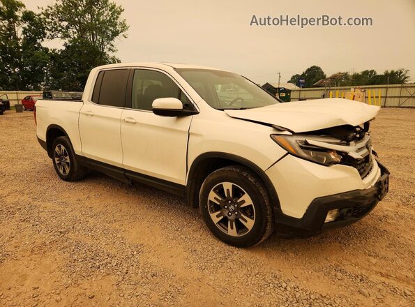 5FPYK3F52KB013930 2019 HONDA RIDGELINE White Przód prawy