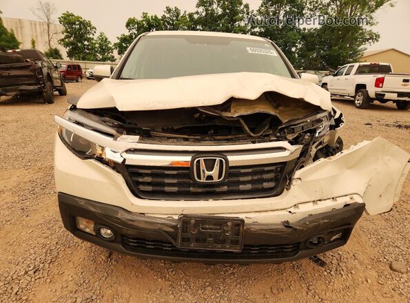 5FPYK3F52KB013930 2019 HONDA RIDGELINE White Widok z przodu