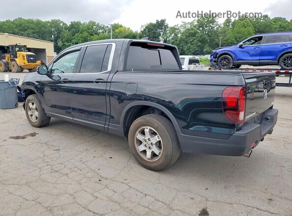 5FPYK3F52PB026393 2023 HONDA RIDGELINE Черный Задняя левая четверть