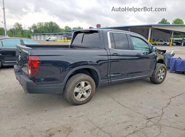 5FPYK3F52PB026393 2023 HONDA RIDGELINE Черный Задняя правая четверть